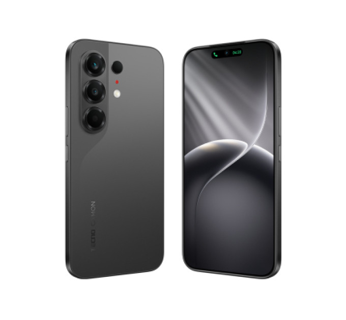 Tecno Мобільний телефон Tecno Camon 50 12/256Gb Moonshadow Black (4894947116216)