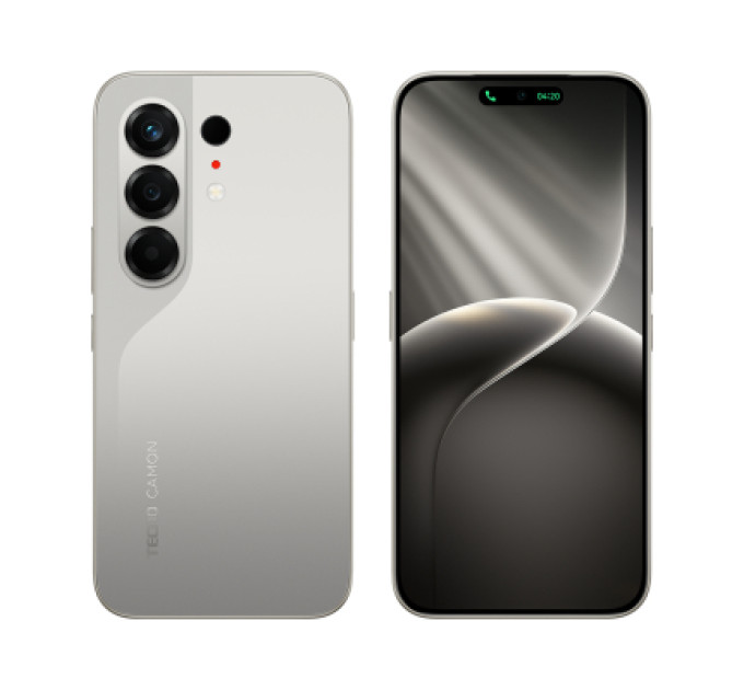 Tecno Мобільний телефон Tecno Camon 50 12/256Gb Nebula Titanium (4894947116230)