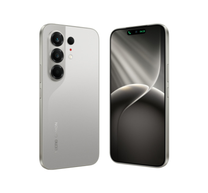 Tecno Мобільний телефон Tecno Camon 50 12/256Gb Nebula Titanium (4894947116230)
