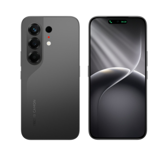 Tecno Мобільний телефон Tecno Camon 50 8/256Gb Moonshadow Black (4894947116155)