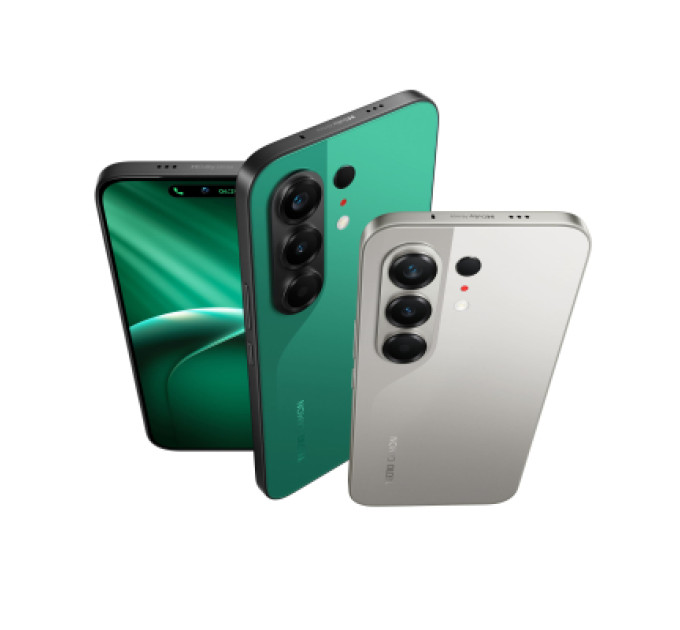 Tecno Мобільний телефон Tecno Camon 50 8/256Gb Nebula Titanium (4894947116179)