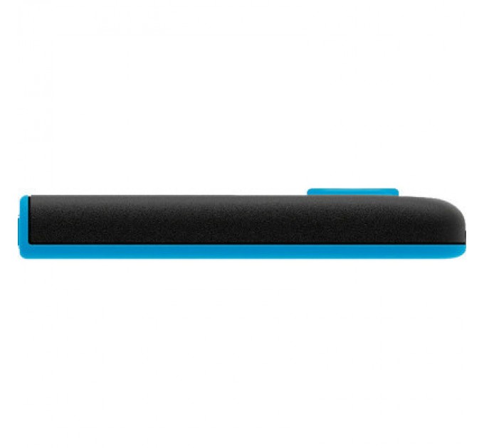 ADATA USB флеш накопичувач ADATA 512GB AUV 128 Black/Blue USB 3.2 (AUV128-512G-RBE)