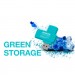 ADATA USB флеш накопичувач ADATA 256GB UC310 Eco Green USB 3.2 (UC310E-256G-RGN)
