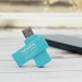 ADATA USB флеш накопичувач ADATA 256GB UC310 Eco Green USB 3.2 (UC310E-256G-RGN)