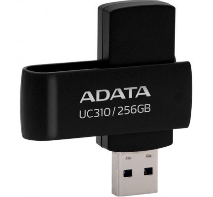ADATA USB флеш накопичувач ADATA 256GB UC310 Black USB 3.0 (UC310-256G-RBK)