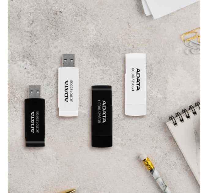 ADATA USB флеш накопичувач ADATA 256GB UC310 Black USB 3.0 (UC310-256G-RBK)