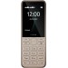 Мобильный телефон Nokia 130 2023 Dual Sim Light Gold; 2.4" (320x240) TFT / клавиатурный моноблок / ОЗУ 4 МБ / 4 МБ встроенной + microSD до 32 ГБ / без камеры / 2G (GSM) / 130.9x50.6x14 мм, 98.2 г / 1450 мАч / золотистый