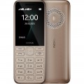 Мобильный телефон Nokia 130 2023 Dual Sim Light Gold; 2.4" (320x240) TFT / клавиатурный моноблок / ОЗУ 4 МБ / 4 МБ встроенной + microSD до 32 ГБ / без камеры / 2G (GSM) / 130.9x50.6x14 мм, 98.2 г / 1450 мАч / золотистый