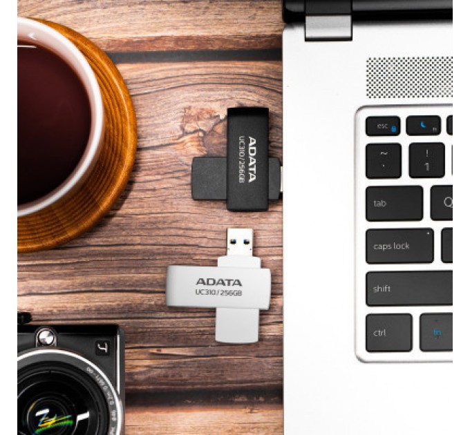 ADATA USB флеш накопичувач ADATA 256GB UC310 Black USB 3.0 (UC310-256G-RBK)