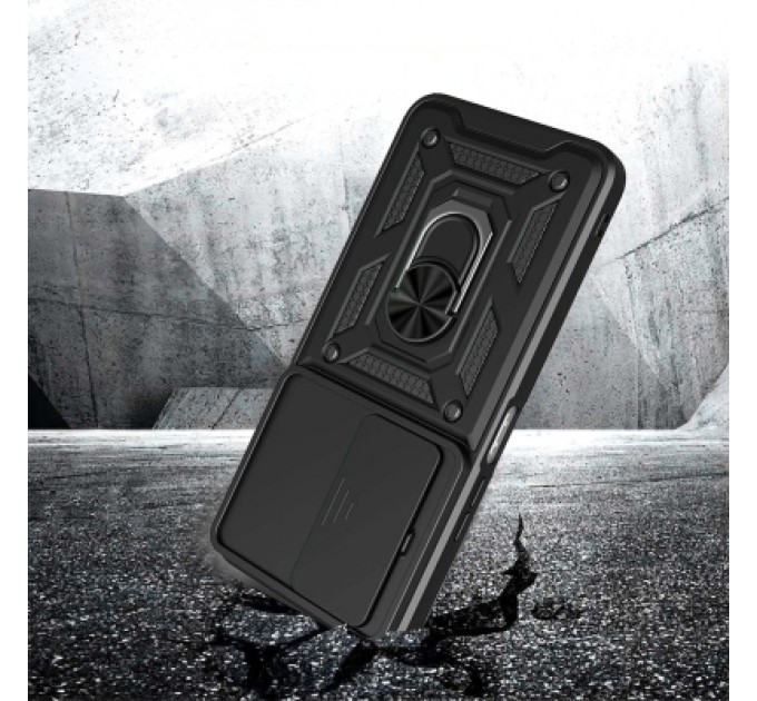 Чохол до мобільного телефона BeCover Military Xiaomi Redmi 15 Black (713921)