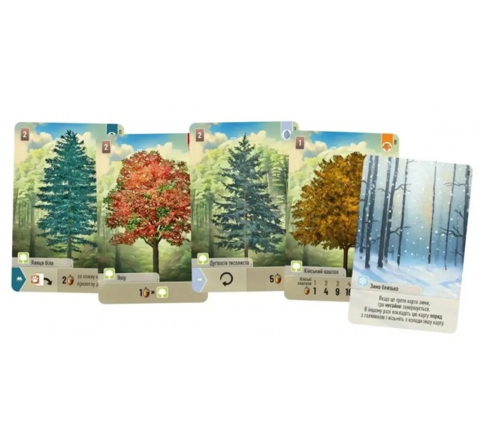 Настільна гра Lord of Boards Лісова метушня (LOB2329UA)