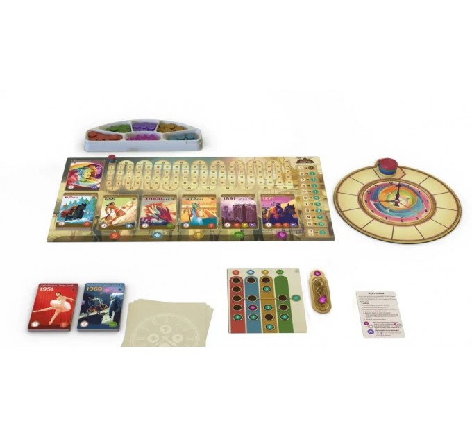 Настільна гра Lord of Boards Мандрівки віхами історії (LOB2328UA)