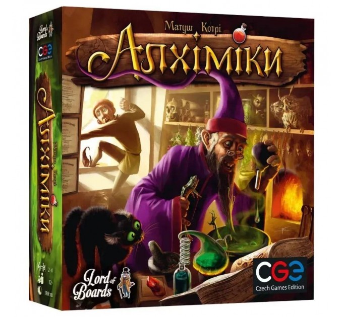 Настільна гра Lord of Boards Алхіміки (LOB2316UA)