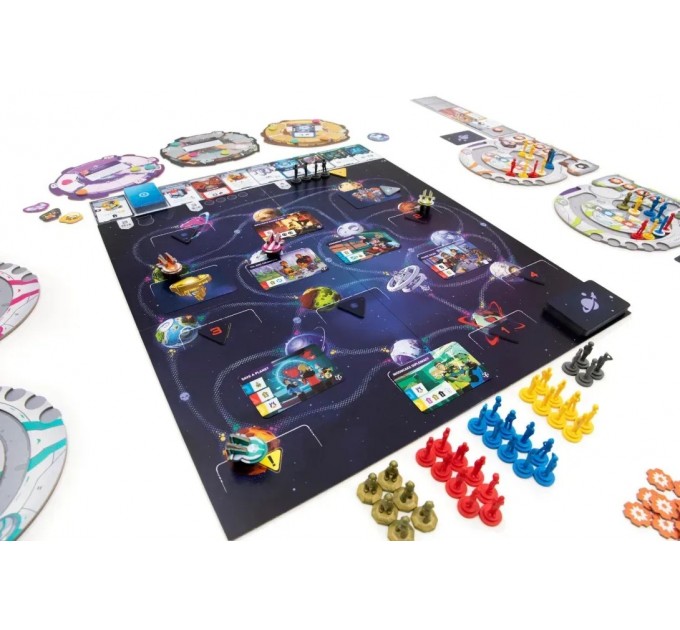 Настільна гра Lord of Boards Капітани Зорельотів (LOB2210UA)