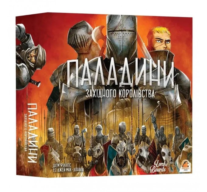 Настільна гра Lord of Boards Паладини Західного Королівства (LOB2115UA)