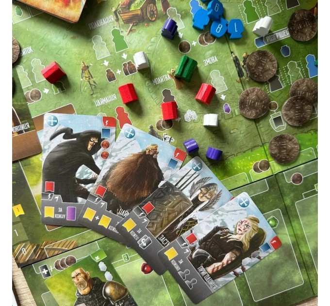 Настільна гра Lord of Boards Паладини Західного Королівства (LOB2115UA)