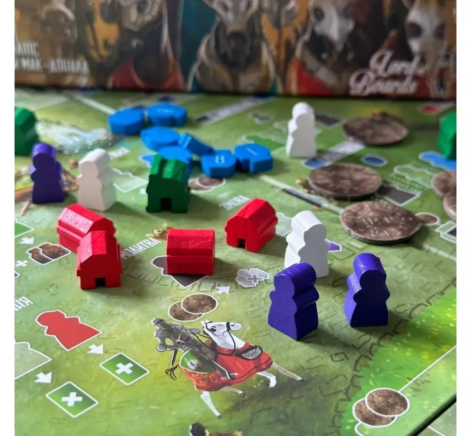 Настільна гра Lord of Boards Паладини Західного Королівства (LOB2115UA)