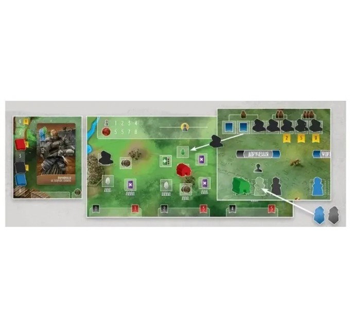 Настільна гра Lord of Boards Паладини Західного Королівства (LOB2115UA)