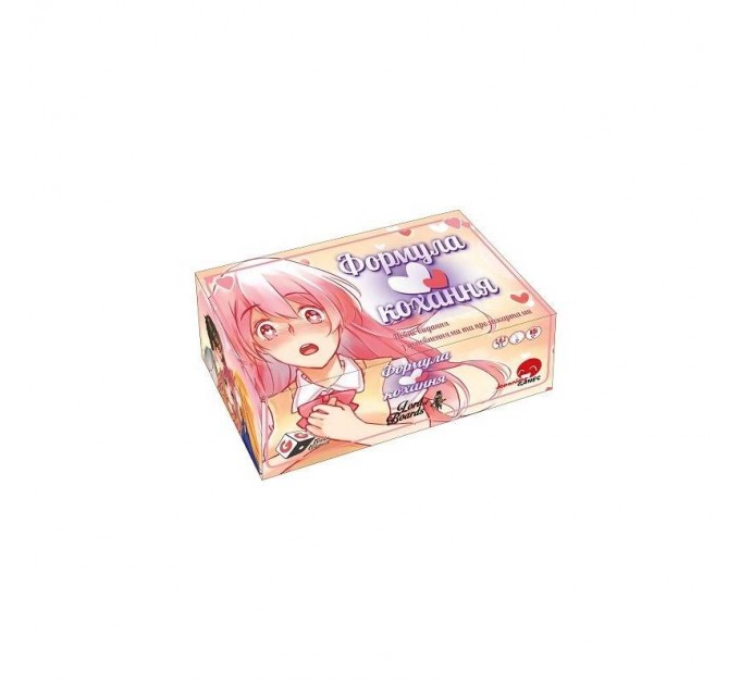 Настільна гра Lord of Boards Формула Кохання (LOB2215UA)