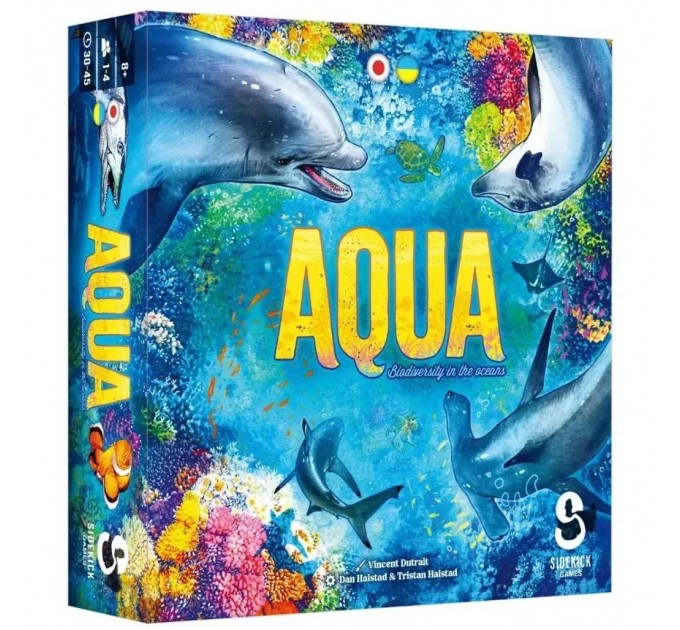 Настільна гра Lord of Boards Aqua Океанське біорізноманіття (LOB2331UA)