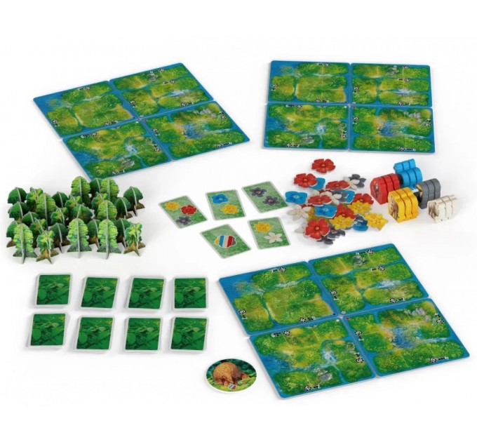 Настільна гра Lord of Boards Hutan: Життя в тропіках (LOB2411UA)