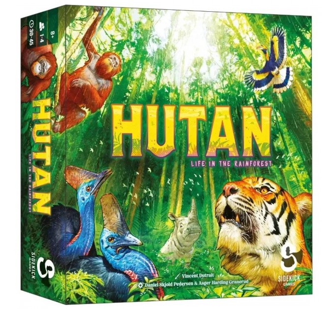 Настільна гра Lord of Boards Hutan: Життя в тропіках (LOB2411UA)