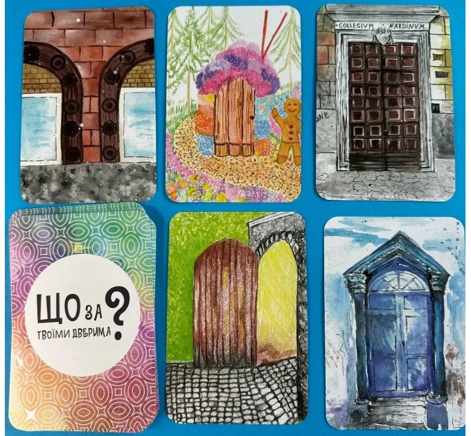 Настільна гра Lord of Boards Що за твоїми дверима? (LOB2358UA)