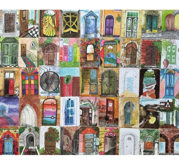 Настільна гра Lord of Boards Що за твоїми дверима? (LOB2358UA)