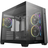 Корпус DeepCool CG330 3F Black (R-CG330-BKNGM3-G) без БЖ