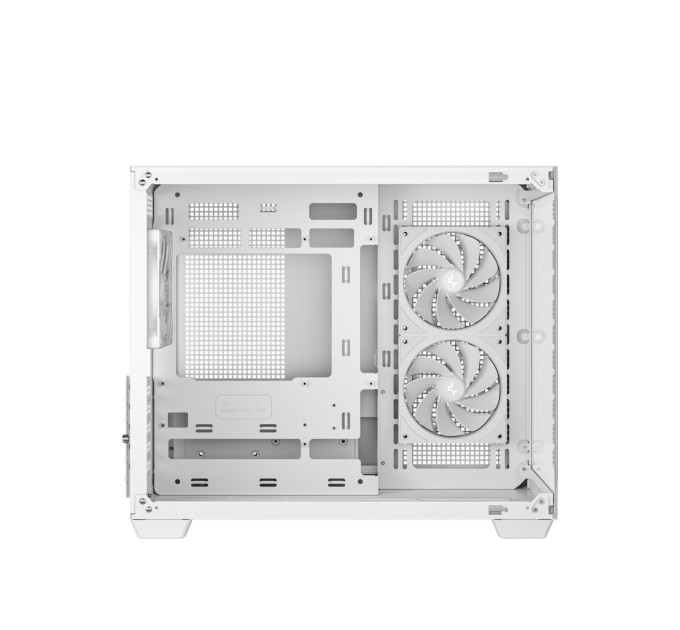 Deepcool Корпус DeepCool CG330 3F White (R-CG330-WHNGM3-G) без БЖ