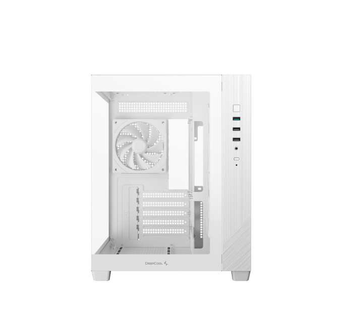 Deepcool Корпус DeepCool CG330 3F White (R-CG330-WHNGM3-G) без БЖ