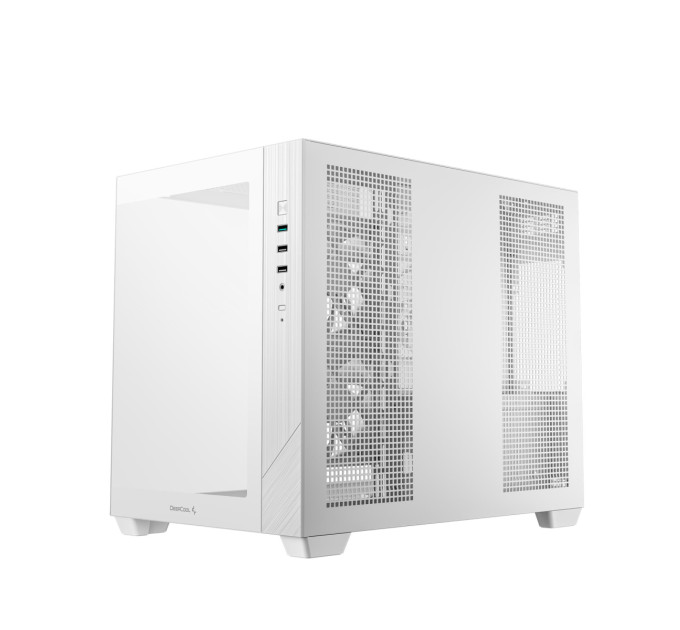 Deepcool Корпус DeepCool CG330 3F White (R-CG330-WHNGM3-G) без БЖ