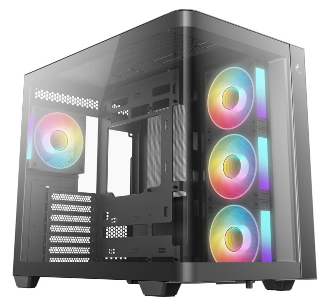 Deepcool Корпус DeepCool CG530U 4F Black (R-CG530U-BKAGA4-G) без БЖ