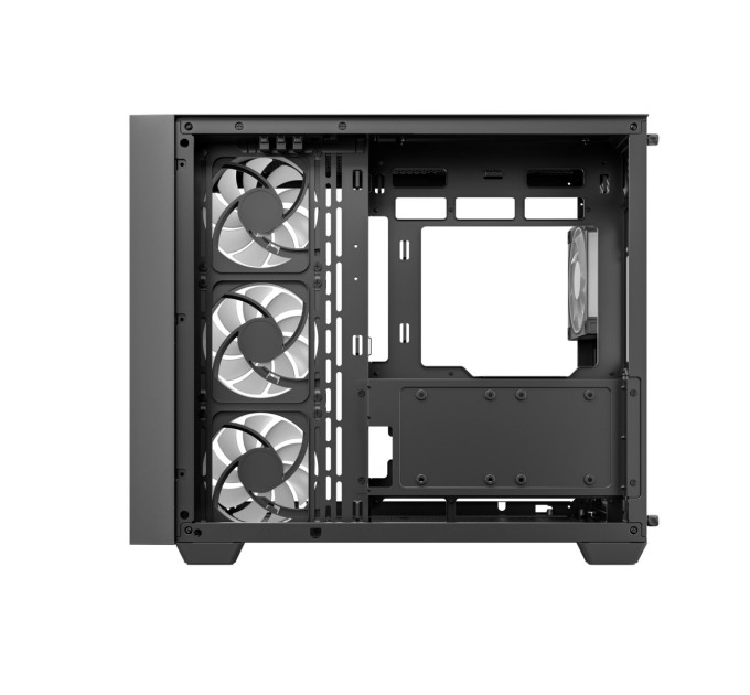 Deepcool Корпус DeepCool CG530U 4F Black (R-CG530U-BKAGA4-G) без БЖ