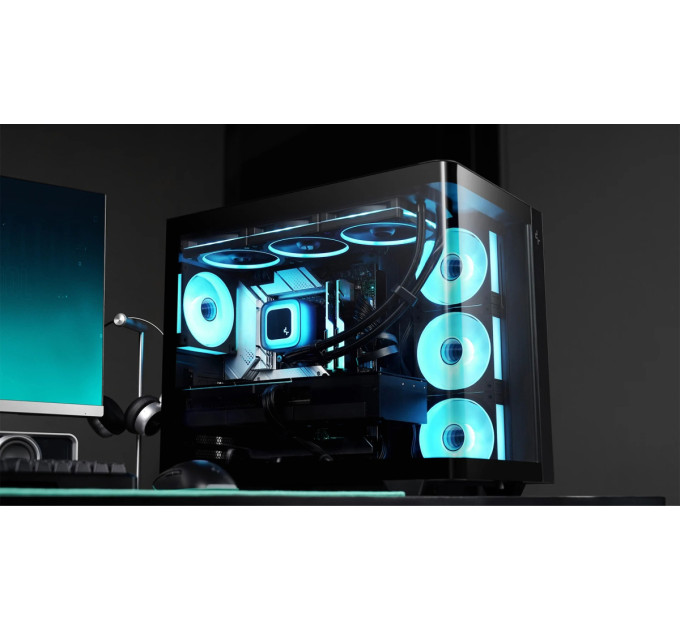Deepcool Корпус DeepCool CG530U 4F Black (R-CG530U-BKAGA4-G) без БЖ