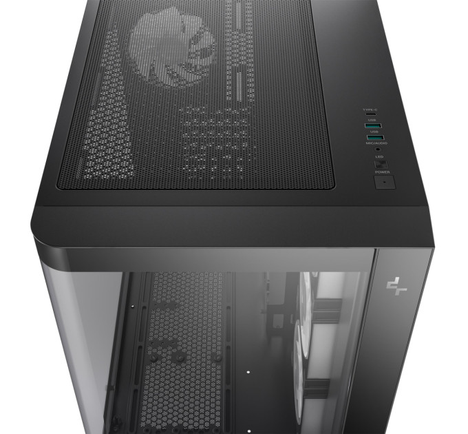Deepcool Корпус DeepCool CG530U 4F Black (R-CG530U-BKAGA4-G) без БЖ