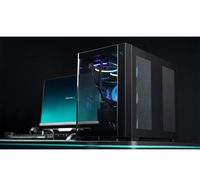 Deepcool Корпус DeepCool CG530U 4F Black (R-CG530U-BKAGA4-G) без БЖ
