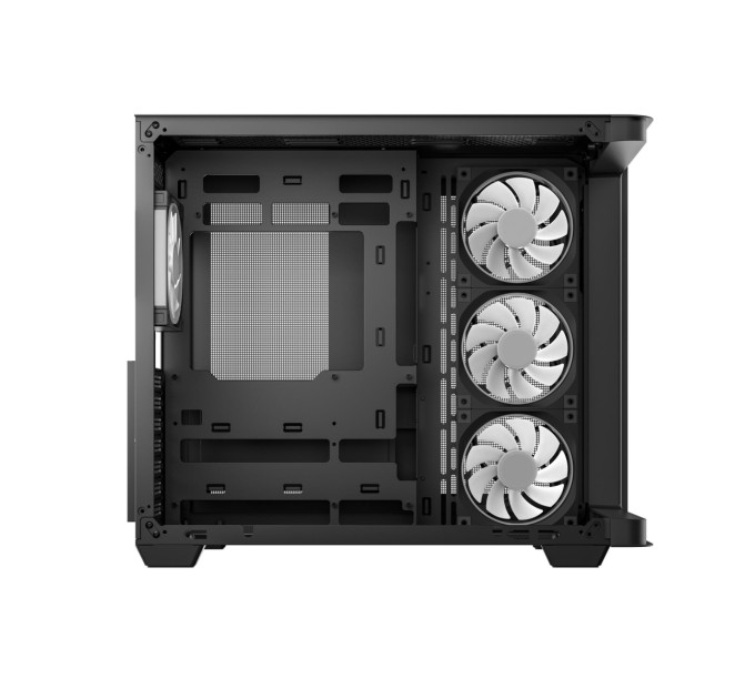 Deepcool Корпус DeepCool CG530U 4F Black (R-CG530U-BKAGA4-G) без БЖ