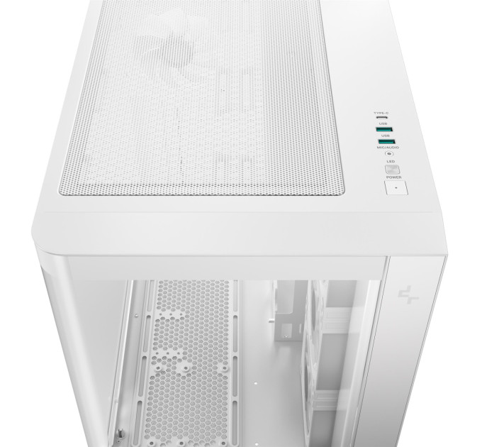 Deepcool Корпус DeepCool CG530U 4F White (R-CG530U-WHAGA4-G) без БЖ