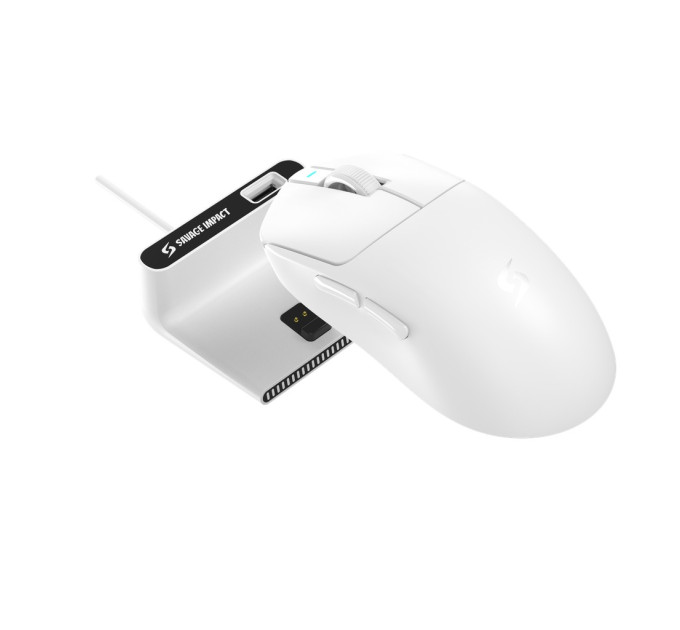 Bloody Миша бездротова Bloody SG5 White