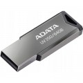 ADATA USB флеш накопичувач ADATA 64GB UV350 Metallic USB 3.2 (AUV350-64G-RBK)