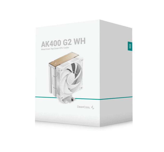 Deepcool Кулер процесорний DeepCool AK400 G2 WH (R-AK400G2-WHNNMN-GJD)