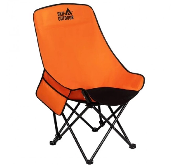Крісло складане Skif Outdoor Cushy Orange/black (OC00379)
