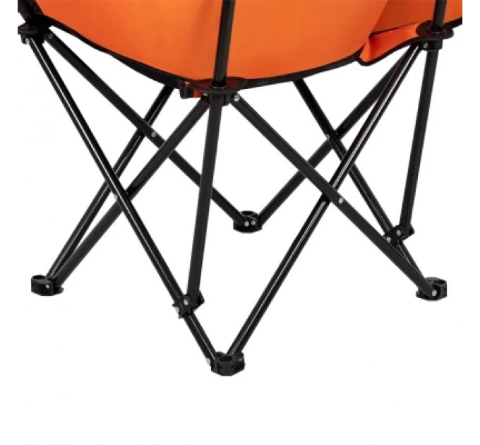 Крісло складане Skif Outdoor Cushy Orange/black (OC00379)