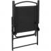Крісло складане Skif Outdoor Gustav Чорний (OF00076-1)