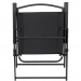 Крісло складане Skif Outdoor Gustav Чорний (OF00076-1)