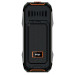 Ergo Мобiльний телефон Ergo E182 Dual Sim Black Orange