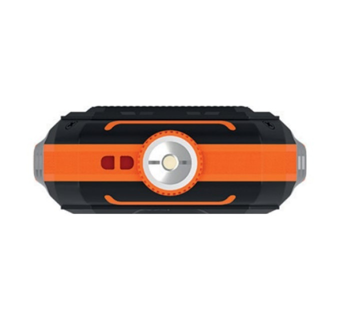 Ergo Мобiльний телефон Ergo E182 Dual Sim Black Orange