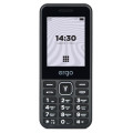 Ergo Мобiльний телефон Ergo E242 Dual Sim Black