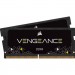 Corsair Модуль пам'яті для ноутбука SoDIMM DDR4 32GB (2x16GB) 3200 MHz Vengeance Corsair (CMSX32GX4M2A3200C22)